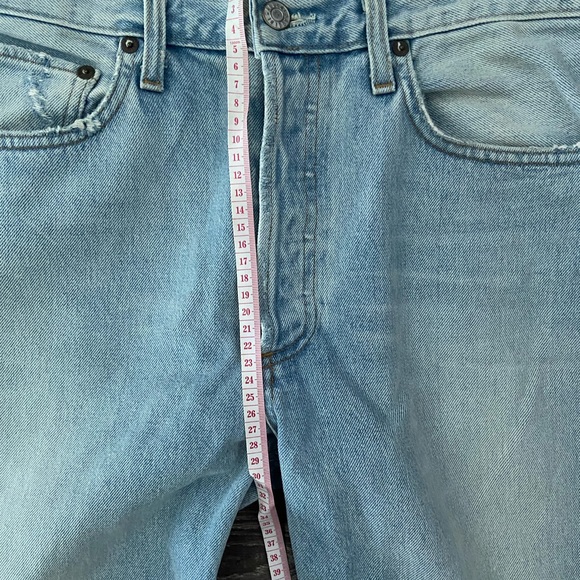 Agolde high rise Riley jeans - Picture 7 of 7